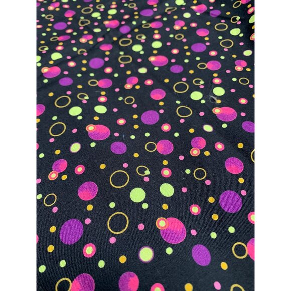 Retro Polka Dot 5/8 yard Cotton Fabric By P&B Textiles 1998 Quilting - Picture 4 of 5